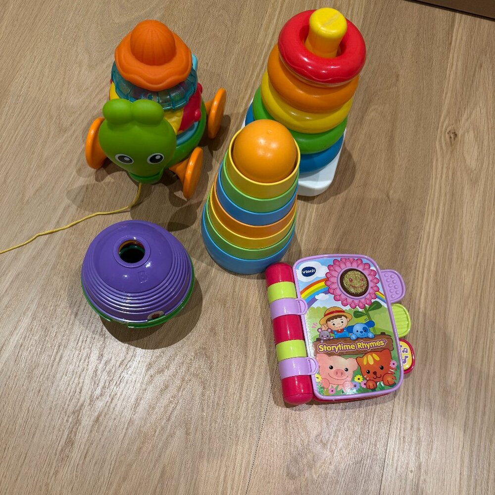 Baby toys bundle